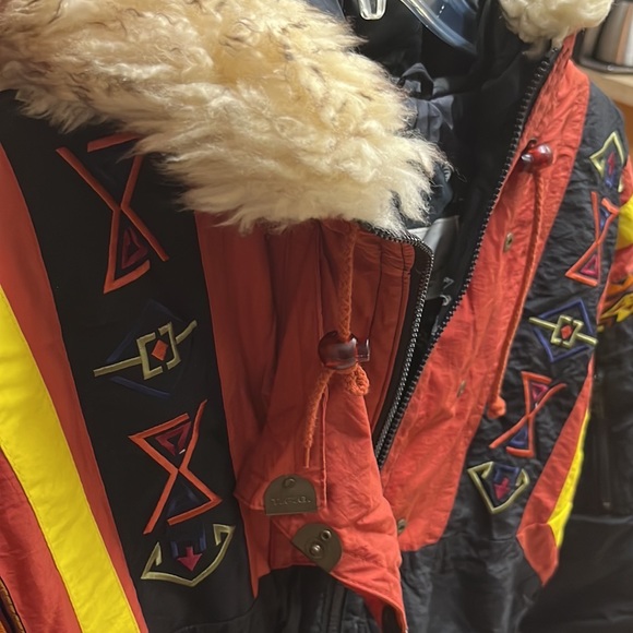 90s Vintage Triple F.A.T. Goose Duck Down Parka - Picture 15 of 16